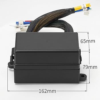 Amazon | Vsenkes 12ウェイリレーヒューズボックスホルダー、4個